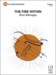 The Fire Within Orchestra sheet music cover Thumbnail